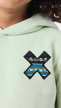 PISTACHIO CLASSIC KIDS HOODIE