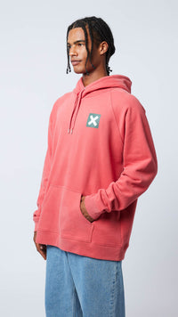 RED NATURE HOODIE