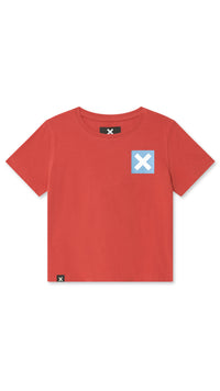 RED NATURE KIDS TEE