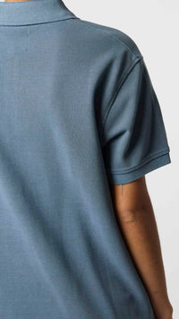 SKY BLUE ICONIC POLO