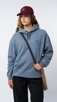 HOODIE KARMA SKY BLUE