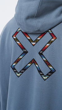 SKY BLUE KARMA HOODIE