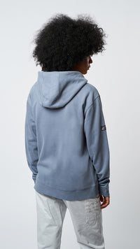 SKY BLUE NEDERLAND FULL ZIP HOODIE