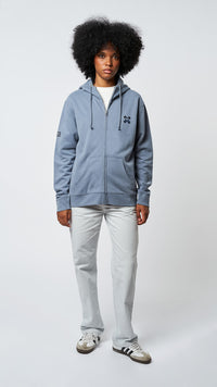 FULL ZIP HOODIE NEDERLAND SKY BLUE