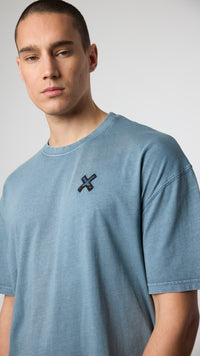 SKY BLUE NEDERLAND TEE