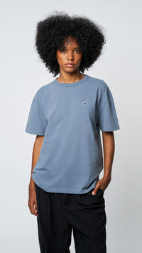 CAMISETA PATCH SKY BLUE