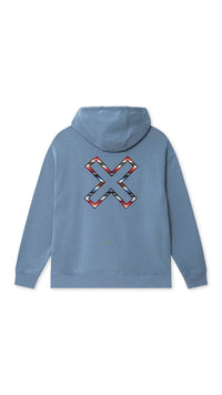 HOODIE KARMA SKY BLUE