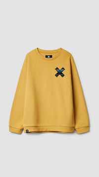 YELLOW CLASSIC KIDS CREW