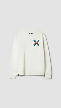 SUDADERA CLASSIC BLANCO ROTO