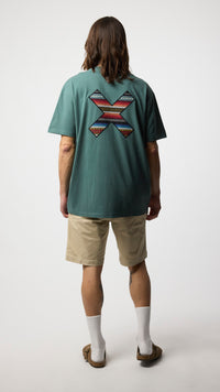 TREKKING GREEN CLASSIC TEE