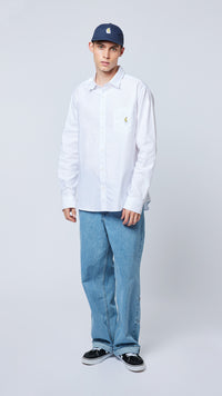 CAMISA BANANA BLANCA