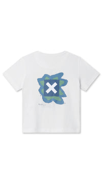 CAMISETA KIDS COSMIC BLANCA