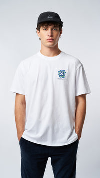 WHITE COSMIC TEE