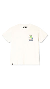 WHITE GOLDEN TEE