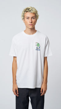 WHITE GOLDEN TEE