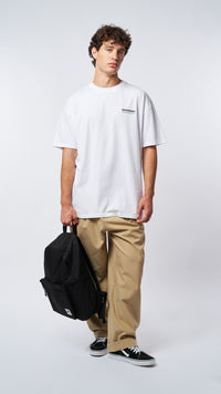 WHITE LAND TEE