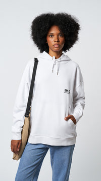 WHITE SEAL HOODIE