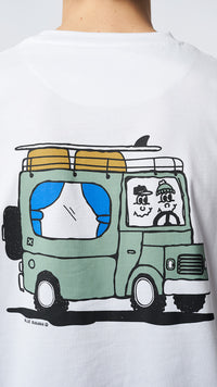 WHITE VAN TEE