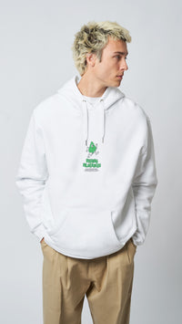 WHITE WILDERNESS HOODIE