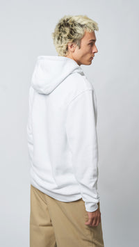 HOODIE WILDERNESS BLANCA