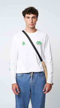 CAMISETA LS WILDERNESS BLANCA