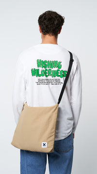 CAMISETA LS WILDERNESS BLANCA