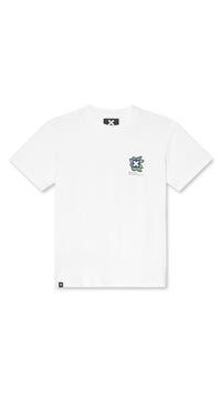 WHITE COSMIC TEE