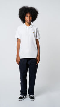 WHITE BANANA POLO